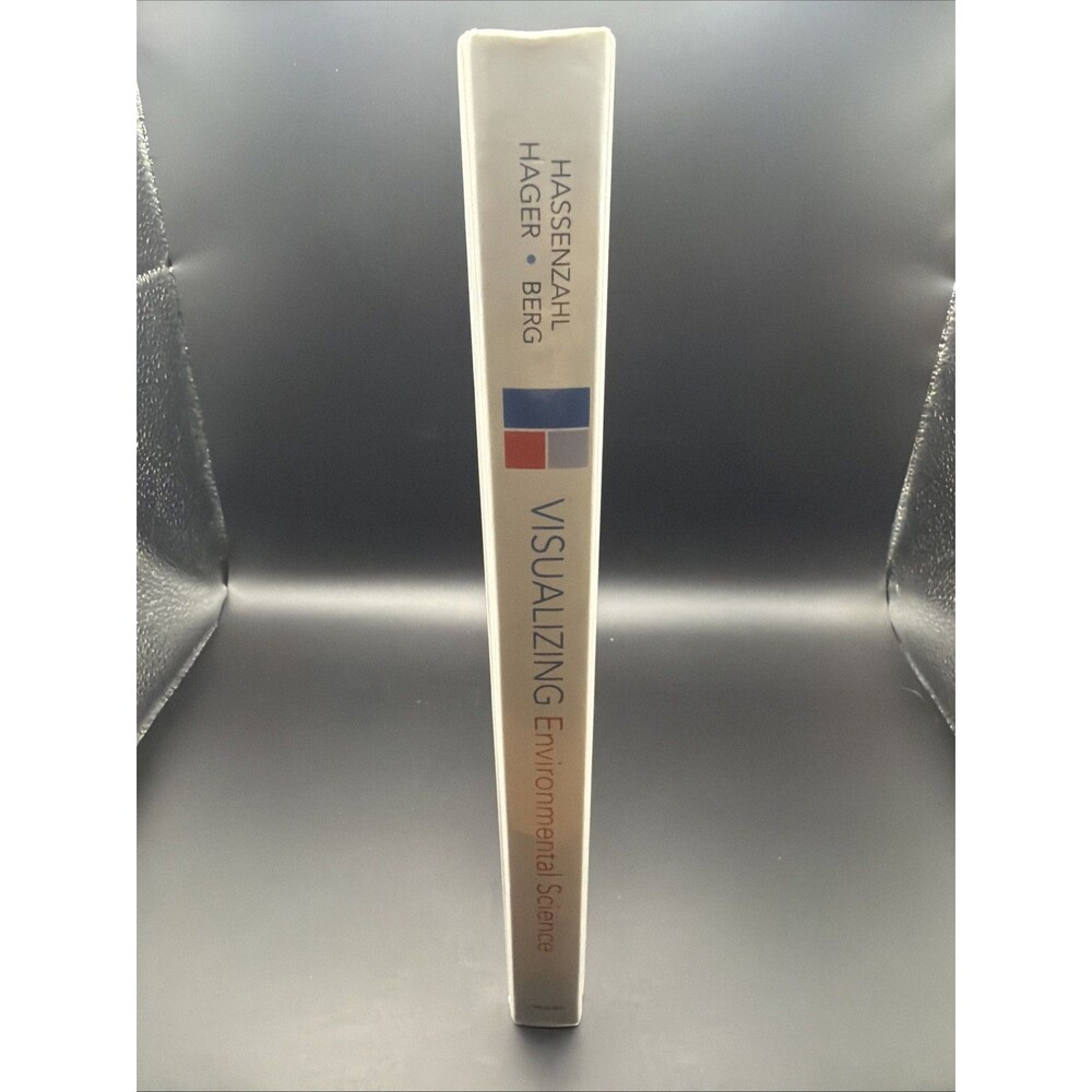 Visualizing Environmental Science by Linda R. Berg, Mary Catherine HARDCOVER - Picture 3 of 4